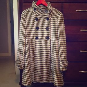 Cute Houndstooth Jacket